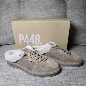 P448 Women's Monaco Slide Sneakers, Size 8.5 US, Size 39 EU NIB